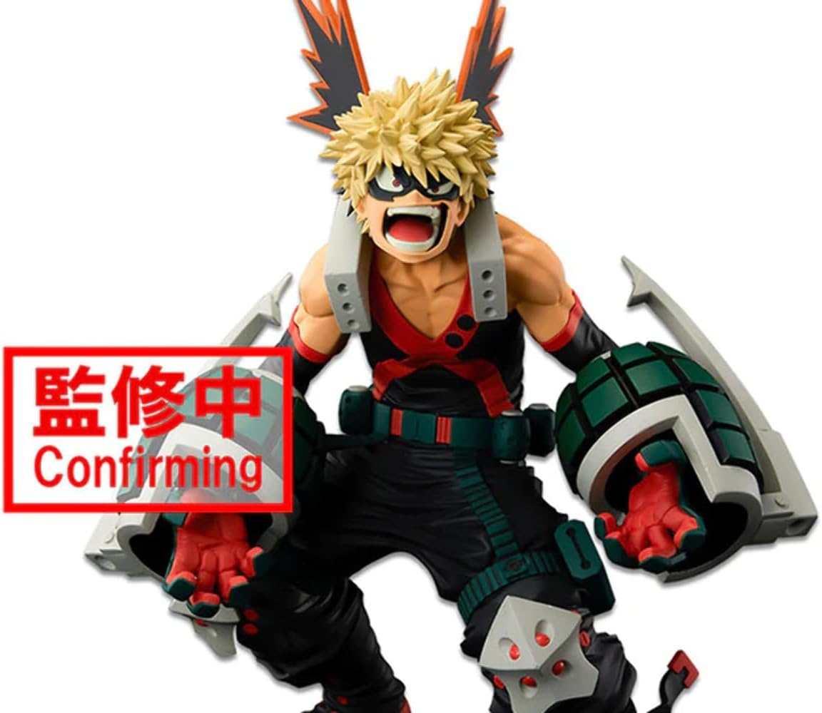 BanPresto - My Hero Academia WFC Super Master StarKatsuki Bakugo The Anime Figure