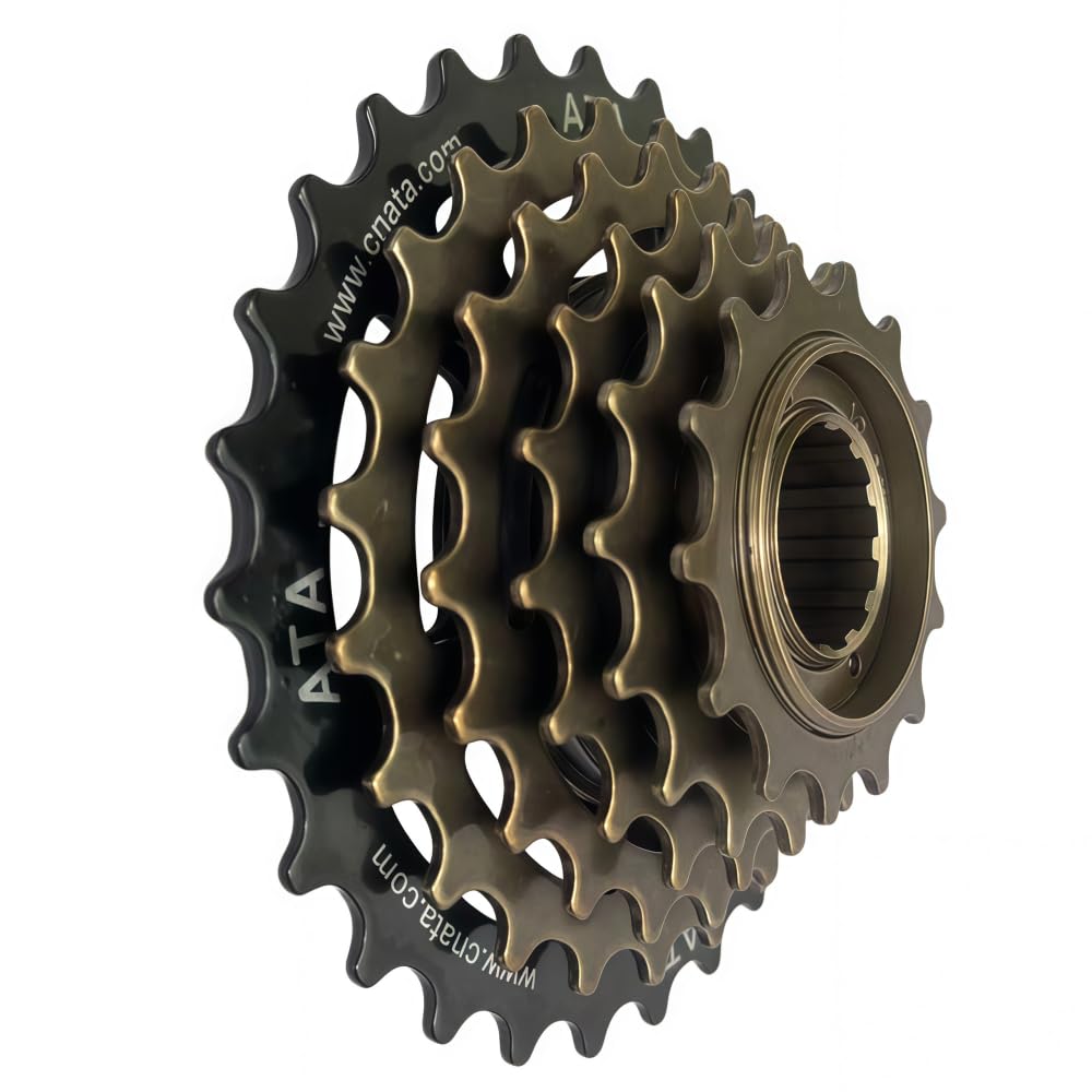 6/7/8 Gang Freilauf für Mountainbikes und Falträder, Aluminium, Universal Drehpositionierung