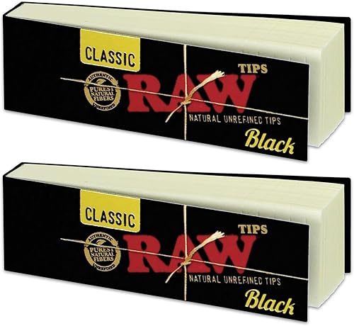 Miniatura 4 de RAW - Combo de bandeja negra mate Murder'd  Incluye papeles para cigarrillos negros RAW delgados de tamaño King, puntas, bandeja, máquina de 4.331