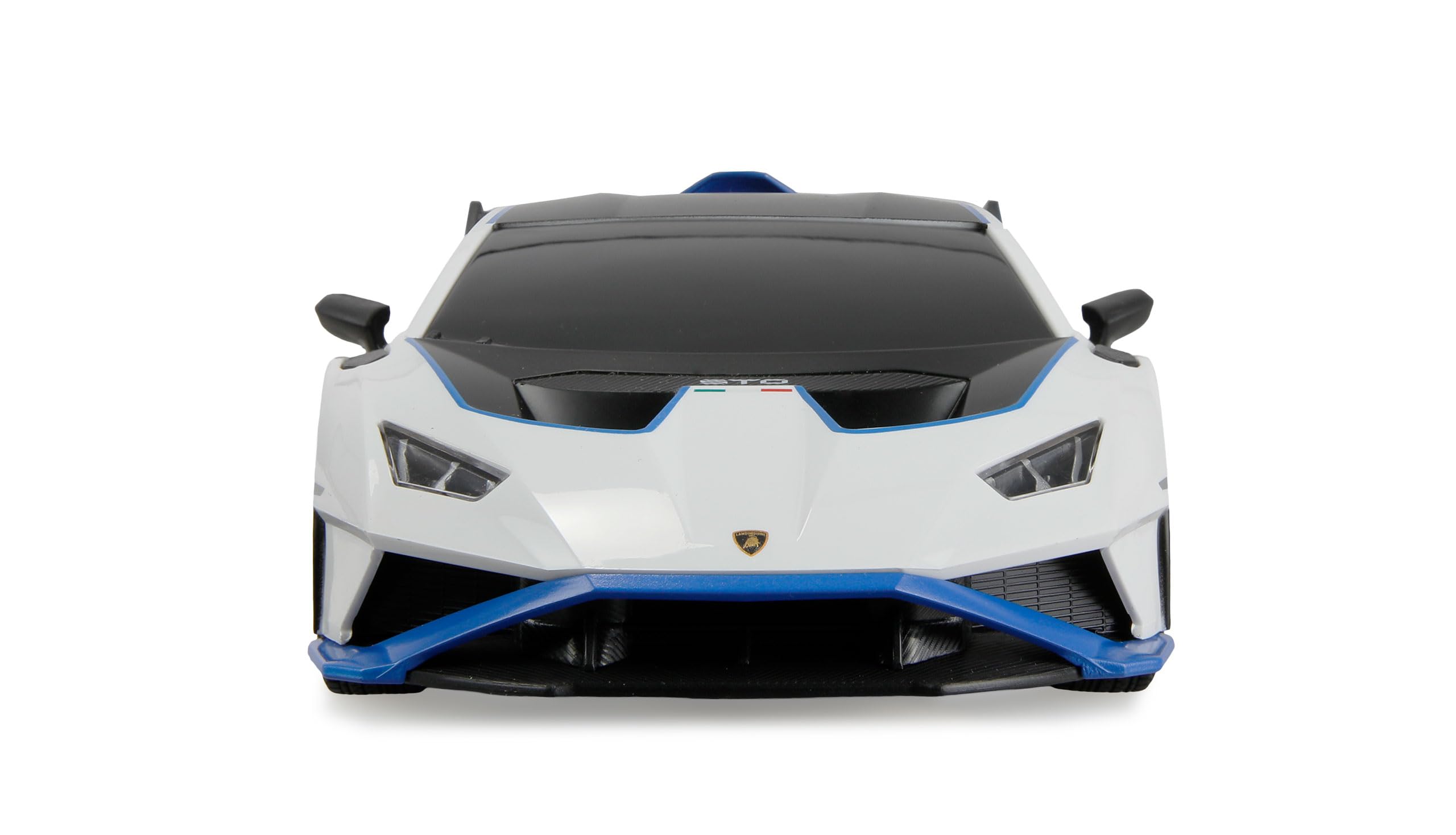 Amewi Lamborghini Huracan STO Drift Car 1:18 RTR - Coche teledirigido, Color Blanco