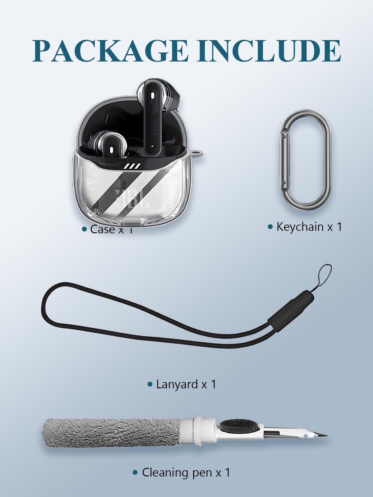 Amazon.com: Case for JBL Tune Flex 2 | True Wireless Noise