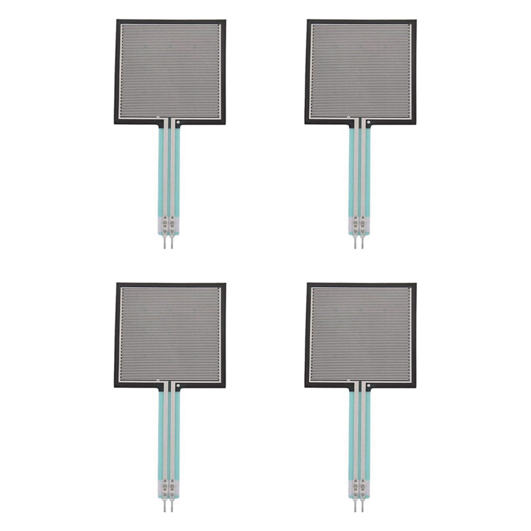 Jnchdghwa 4X FSR406 Force Sensitive Resistor for Smart Seat Force Sensing Resistor Flexible Sensor Module