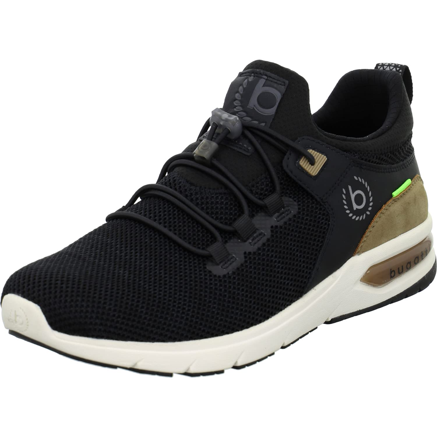 bugatti Sportlicher Sneaker mit Memory Foam im sportlichen Design
