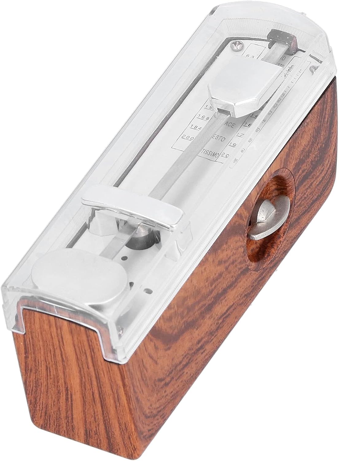 Mini Mechanical Metronome, ABS Material Mechanical Metronome Soft Sound Mini