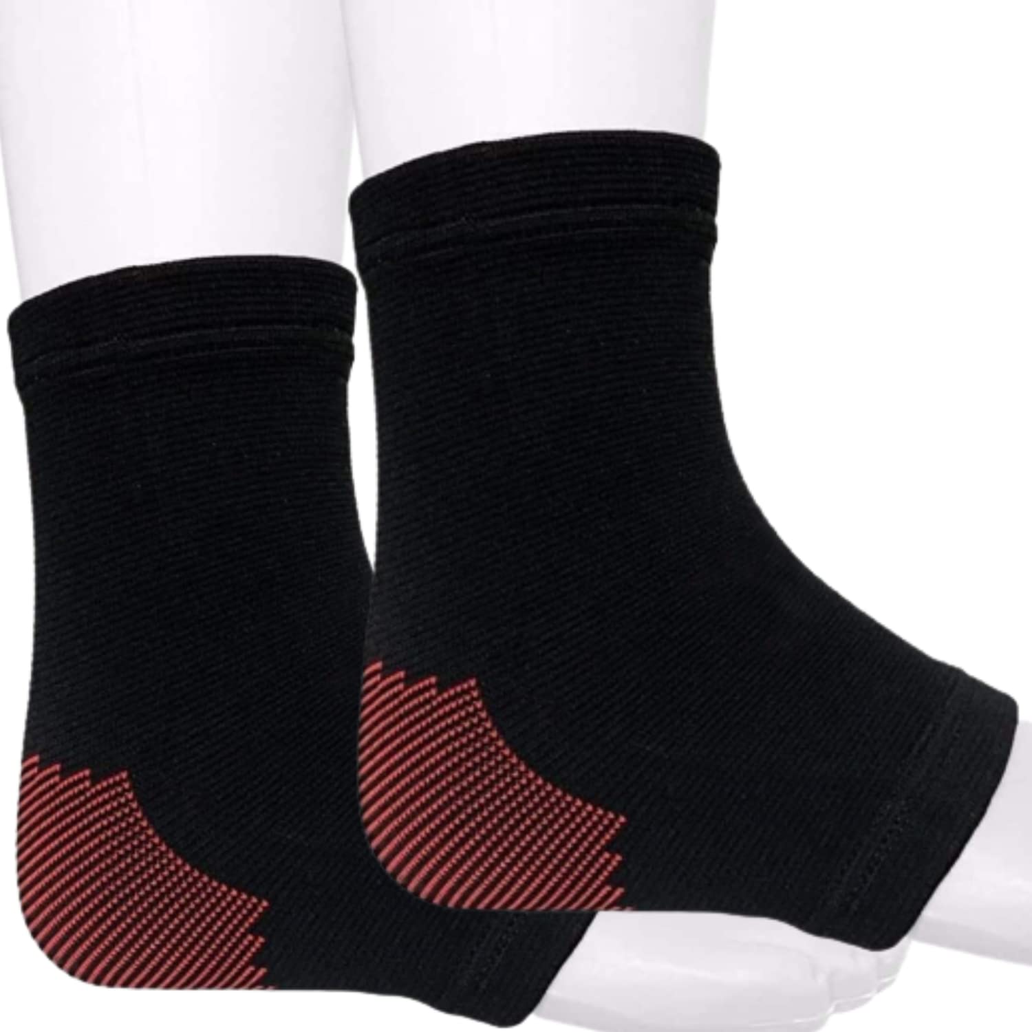 Meditouch 3D Ankle Foot Support Brace Sleeve Socks for Joint Pain Relief, Sprained, Arthritis, Swelling - Inflammation & Increase Blood Circulation for Women Men -Pair (Small) (B0B9P4D3PN) Amazon Price History, Amazon Price Tracker