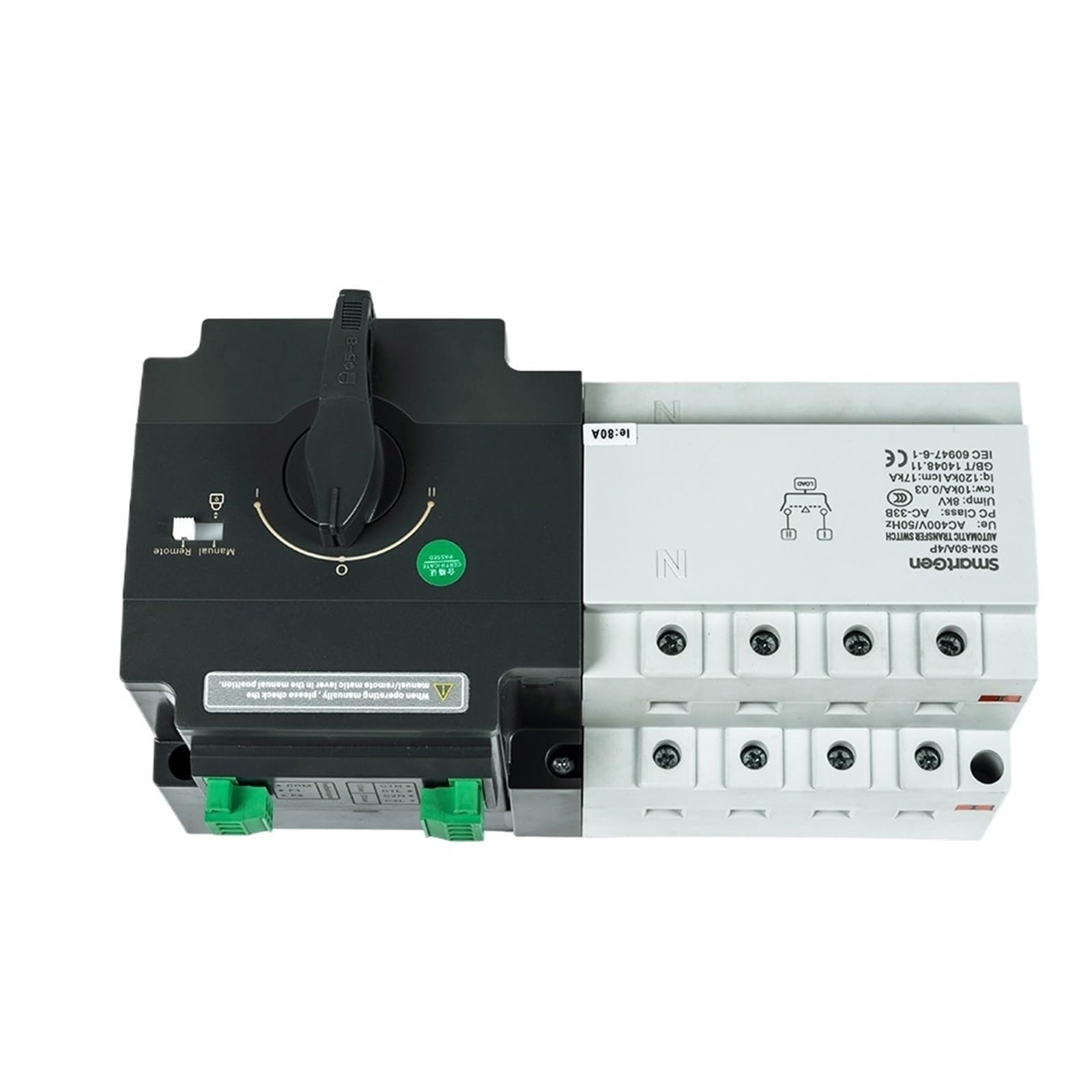 Interruptor Automático de Transferencia Doble Alimentación Genset Tipo ATS