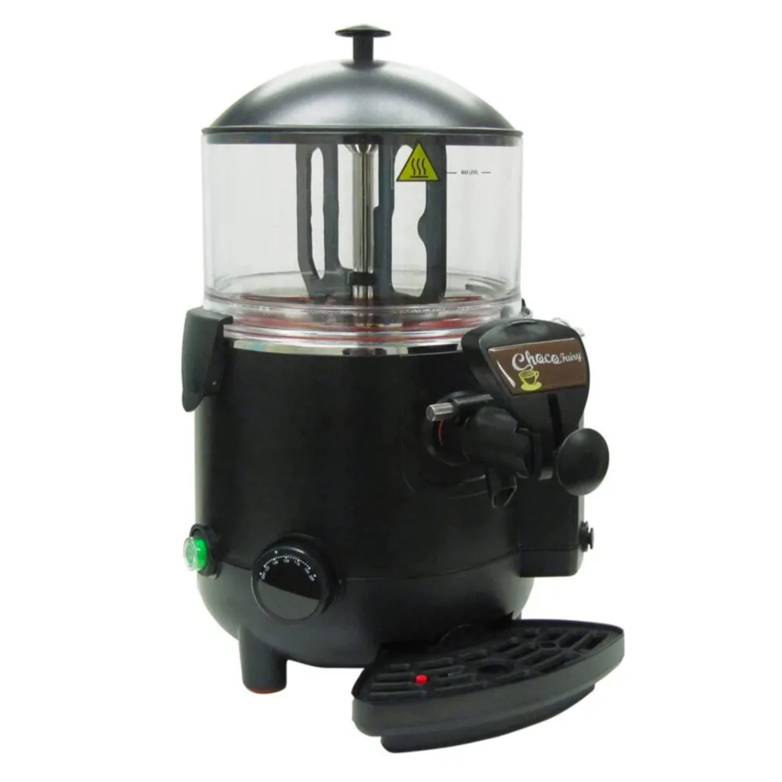 FSE HCD-5 Hot Chocolate Dispenser with 5 Liter Capacity and Adjustable Thermostat
