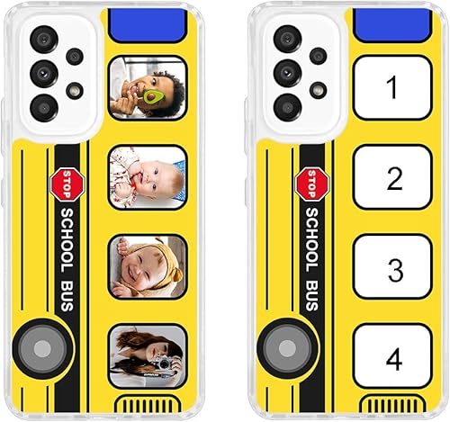 Miniatura 9 de Funda personalizada para Samsung Galaxy A53 5G, fundas personalizadas a prueba de golpes con imagen, texto, imagen, diseño de imagen, diseño de tus