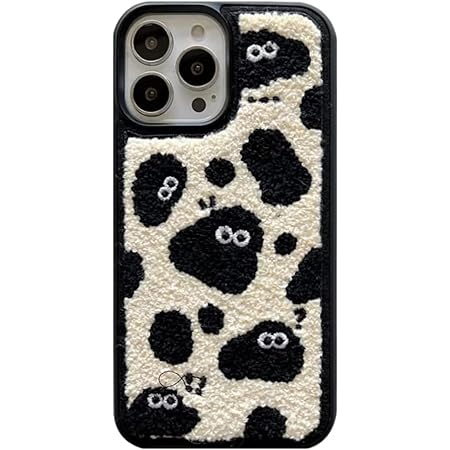 Amazon Co Jp Kodani Iphone11 ケース 対応 カバー スマートケース 日系 韓国 Ins ぬいぐるみ かわいい 乳牛柄 練炭 ポケモン お洒落 おしゃれ アニメ Iphoneケース 女性 刺繡 秋と冬 個性 落下防止 保温 ソフトシェル Iphone 11 白黒 家電 カメラ