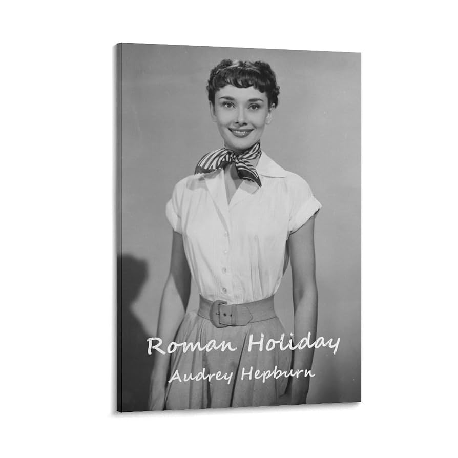 Amazon.co.jp: Audrey Hepburn Roman Holiday オードリー