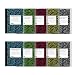 BAZIC Mini Marble Composition Book, 4.5 x 3.25 Inch, 80 Sheets - Pack of 2
