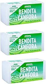 Bendita Canfora Tabletes Multiuso (MELHOR QUE NAFTALINA) PACK/3