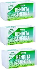 Bendita Canfora Tabletes Multiuso (MELHOR QUE NAFTALINA) PACK/3