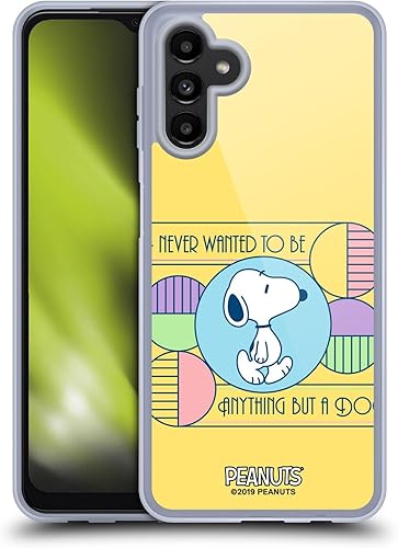 Miniatura 148 de Head Case Designs Funda de gel suave con licencia oficial de Peanuts House Snoopy Deco Dreams compatible con Samsung Galaxy S23 5G Casa,Blue