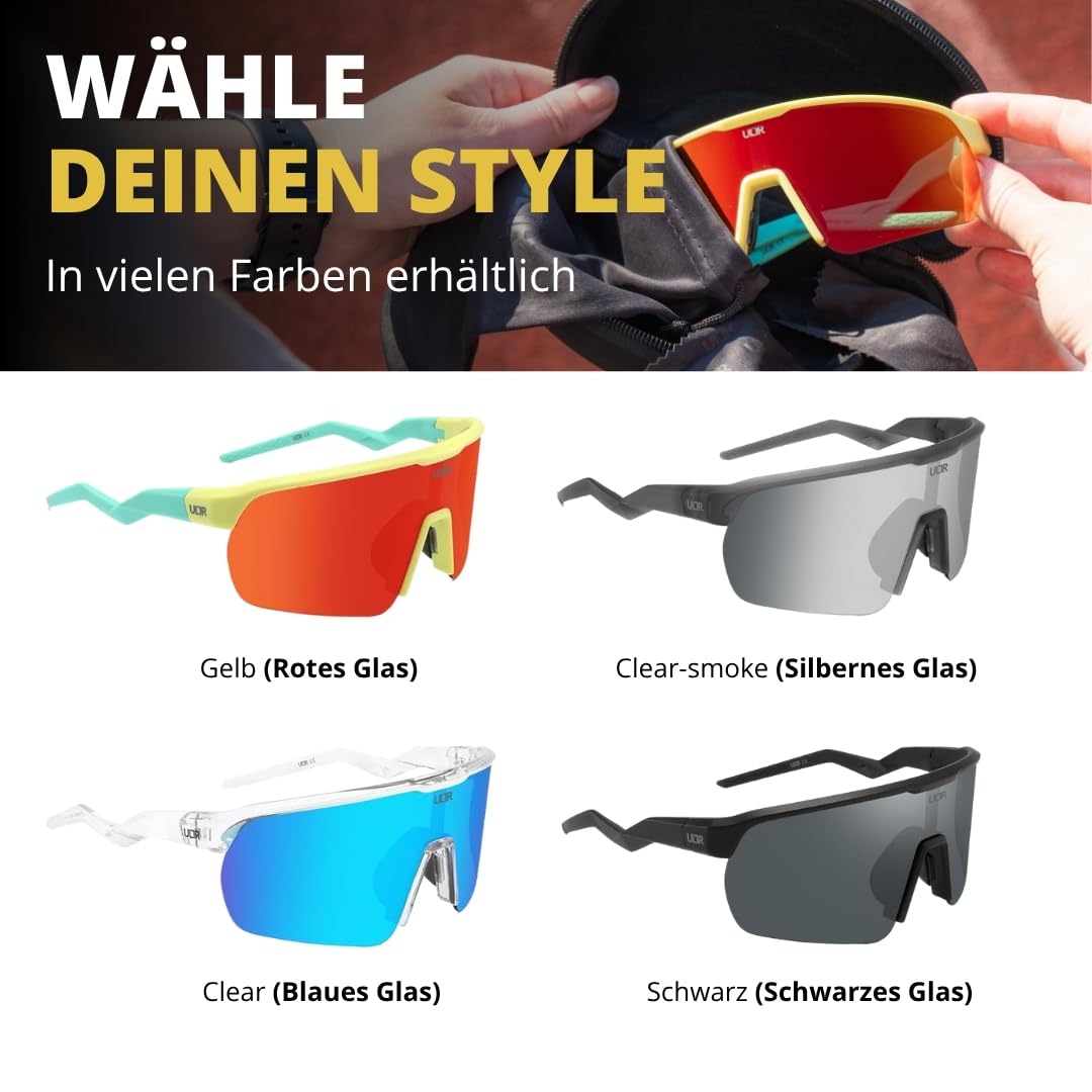 Okulary sportowe, męskie, rowerowe damskie, sportowe okulary przeciwsłoneczne z ochroną UV400, szybkie okulary, okulary do jazdy na rowerze wyścigowym, okulary do biegania, okulary motocyklowe,