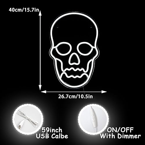 Miniatura 3 de Letrero de neón con texto en inglés "Enjoy The Journey" con texto en inglés "Enjoy The Journey", luces de neón regulables para decoración de pared,