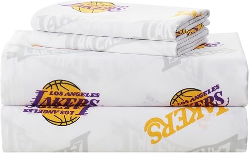 Miniatura 3 de Northwest NBA Los Angeles Lakers - Juego de sábanas tamaño individual