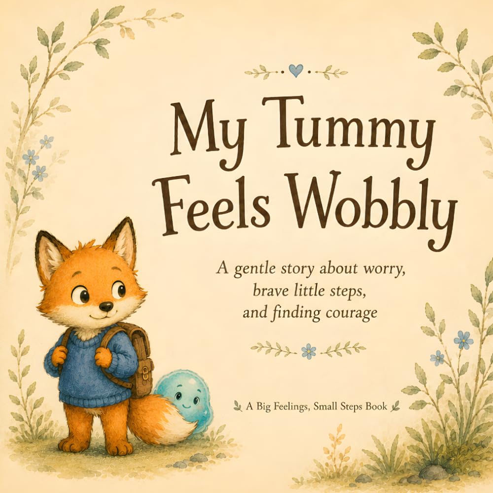 My Tummy Feels Wobbly: A Gentle Story for Children with Anxiety, Worry and School Nerves (Big Feelings, Small Steps)
