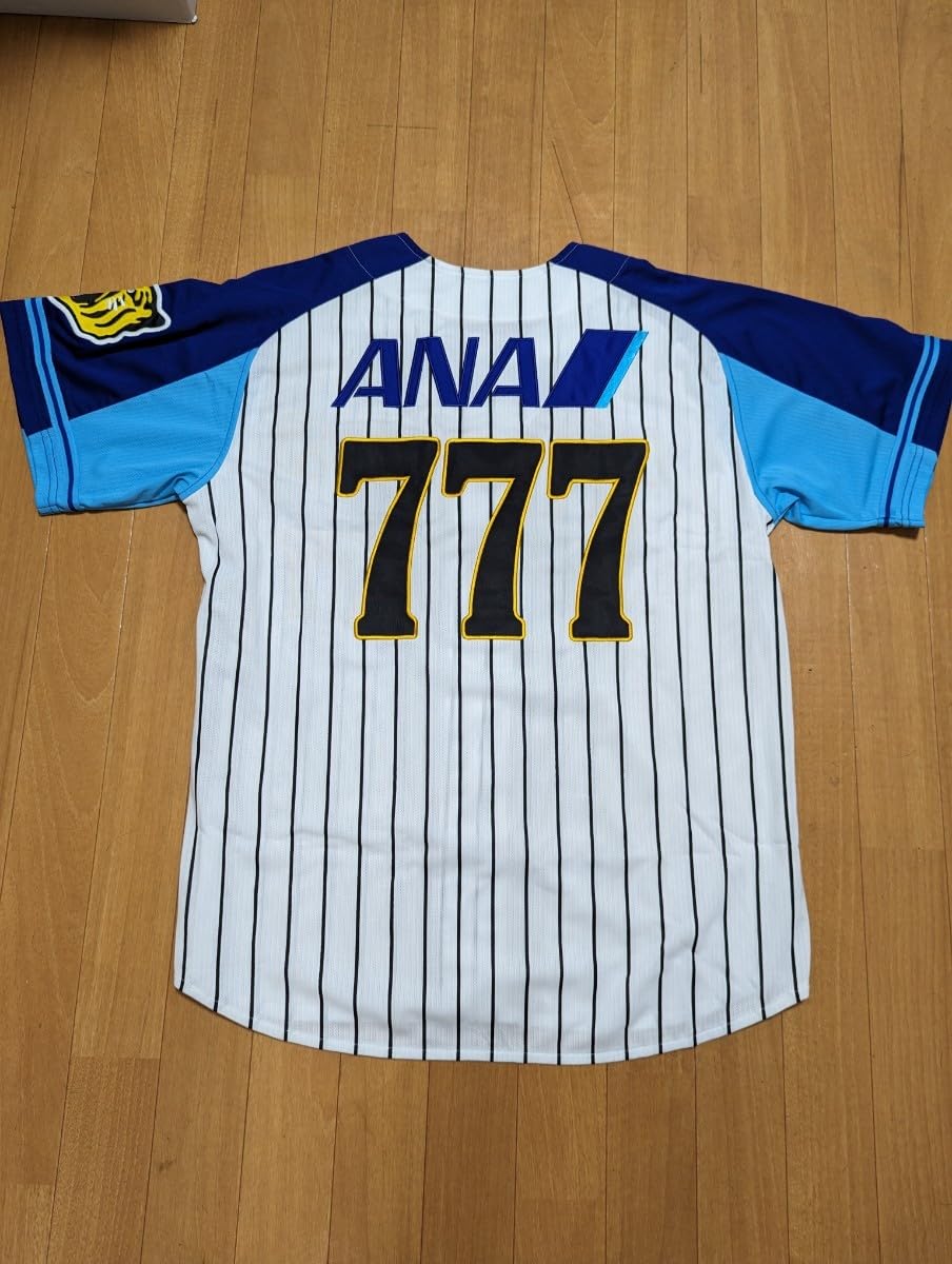 Amazon.co.jp: 阪神 タイガース レプリカ ユニフォーム ANA フリー