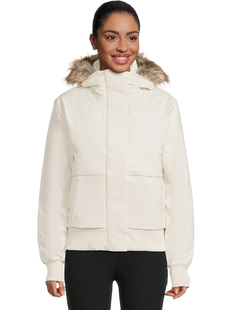 White The North Face Arctic Bomber