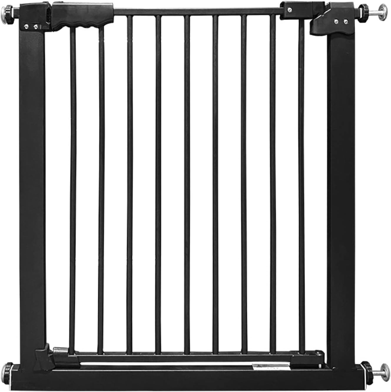 Pet Safety Metal Gate Pressure Fit Safety Gate For Doors And Stairs