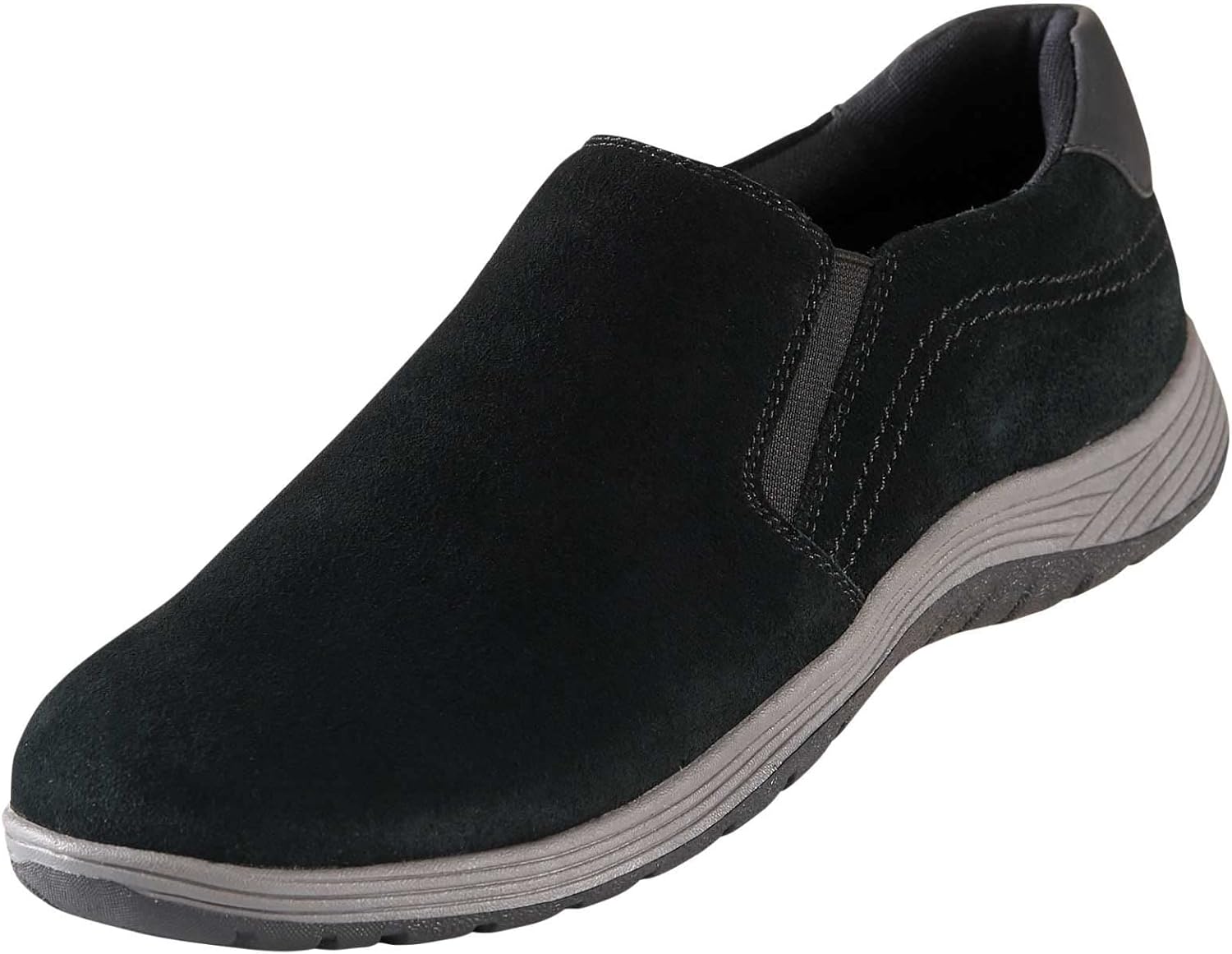 Easy Spirit Hester Slipon Womens Slip On BM US BlackSuede