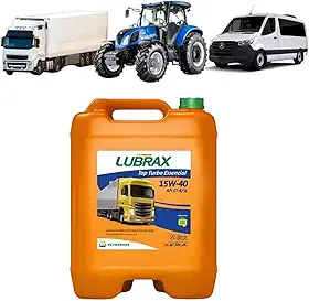 Olã‰O Motor Lubrax Top Turbo 15W40 Api Ci-4 Diesel 20L