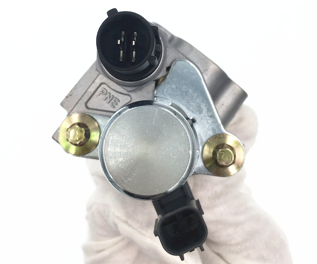 Valvola a spola magnetica a solenoide VTEC + guarnizione OEM # 15810-RAA-A03 per Honda Accord Element CRV Civic RSX 2003-2006