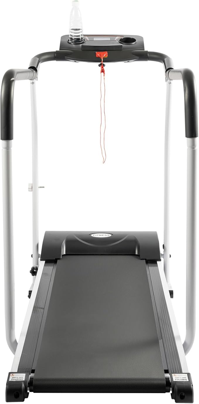 Caminadora Plegable para Caminar, Capacidad 220 lbs, Motor 2 HP miniatura 2