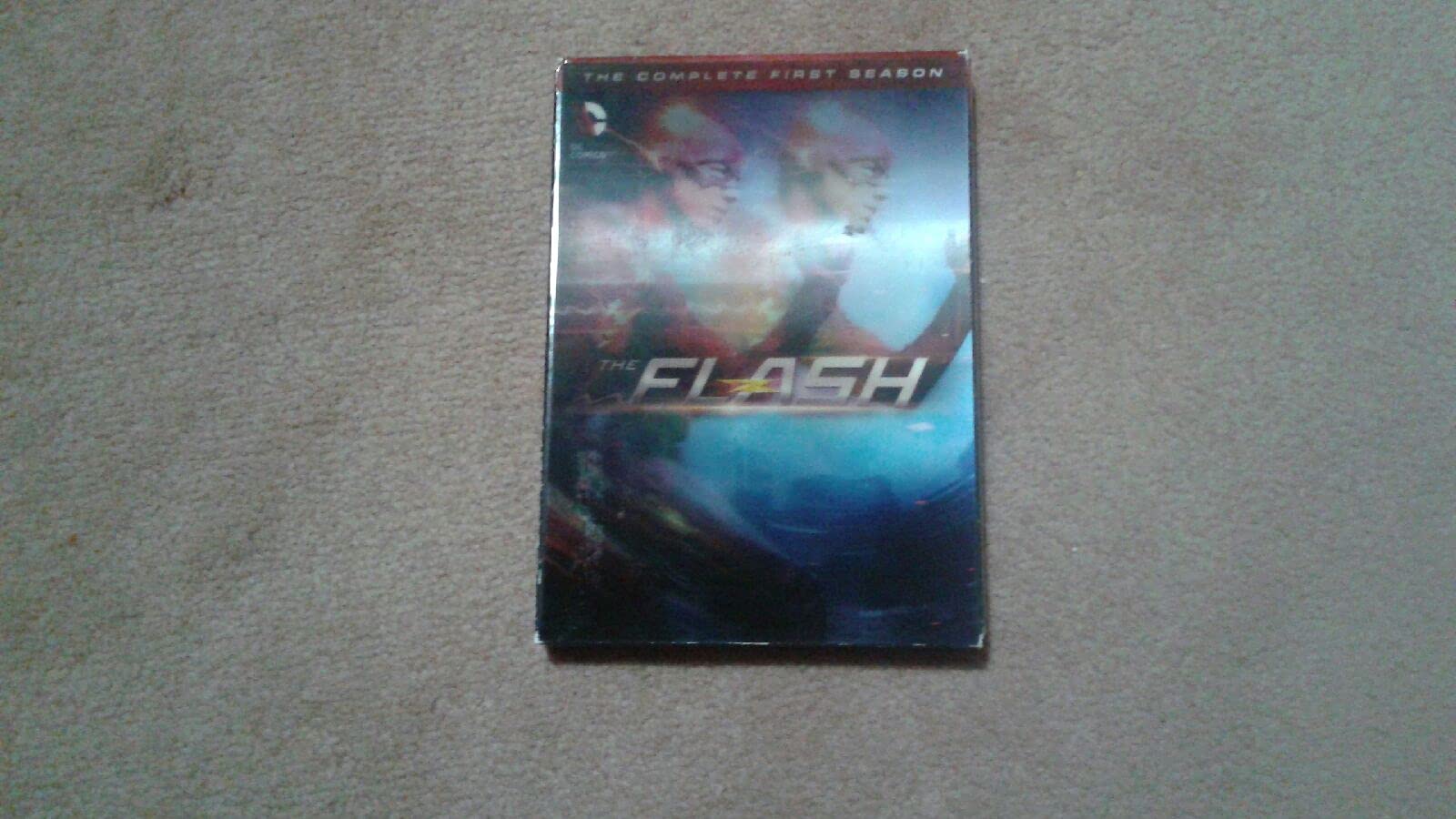The Flash:The Complete First Season Lenticular Cover 2015 5 disc set [DVD]