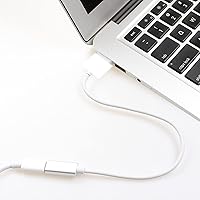 Vista 3 de Charge Converter 85W Output, USB C Female to Magnetic 2 T Tip Charging Cable Compatible with Mac Book (2012-2016) air 11'' 13''/ Pro 13'' 15