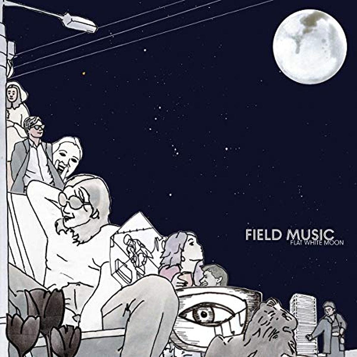 Flat White Moon (Limited Edtion Trasparent Vinyl) [VINYL]