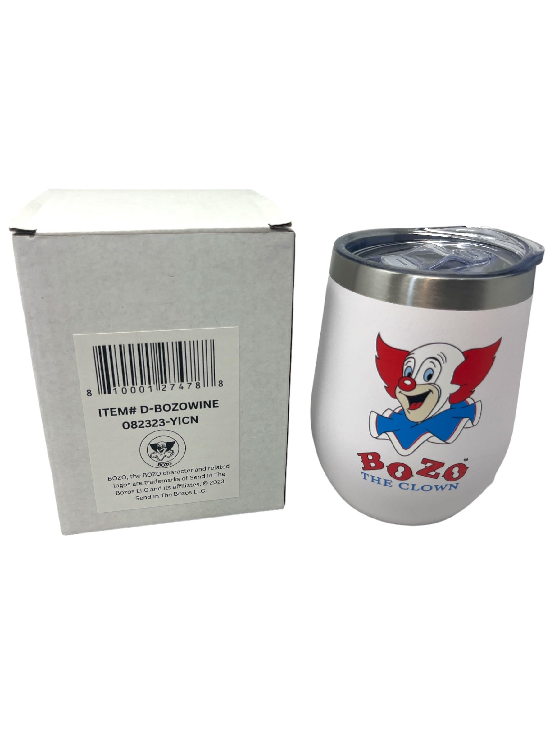 Amazon.com: WARM FUZZY: Bozo Bop Bag