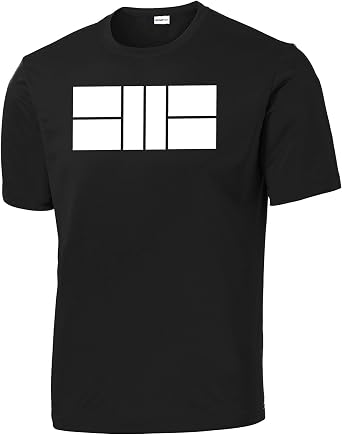 Men's Dri Fit Pickleball Court Tee at 