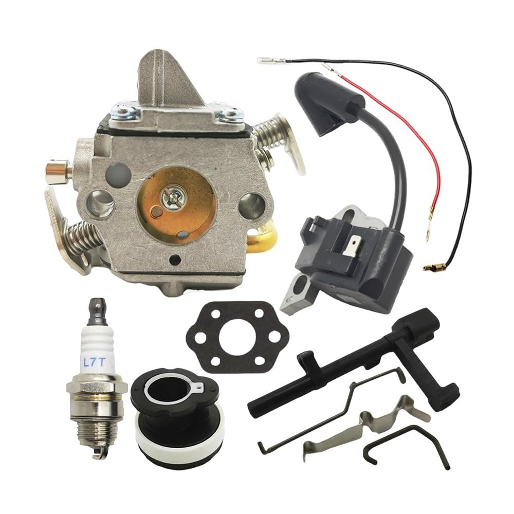 Carburateur tronçonneuse MS180 avec bobine 1130 400 1302 pour 018