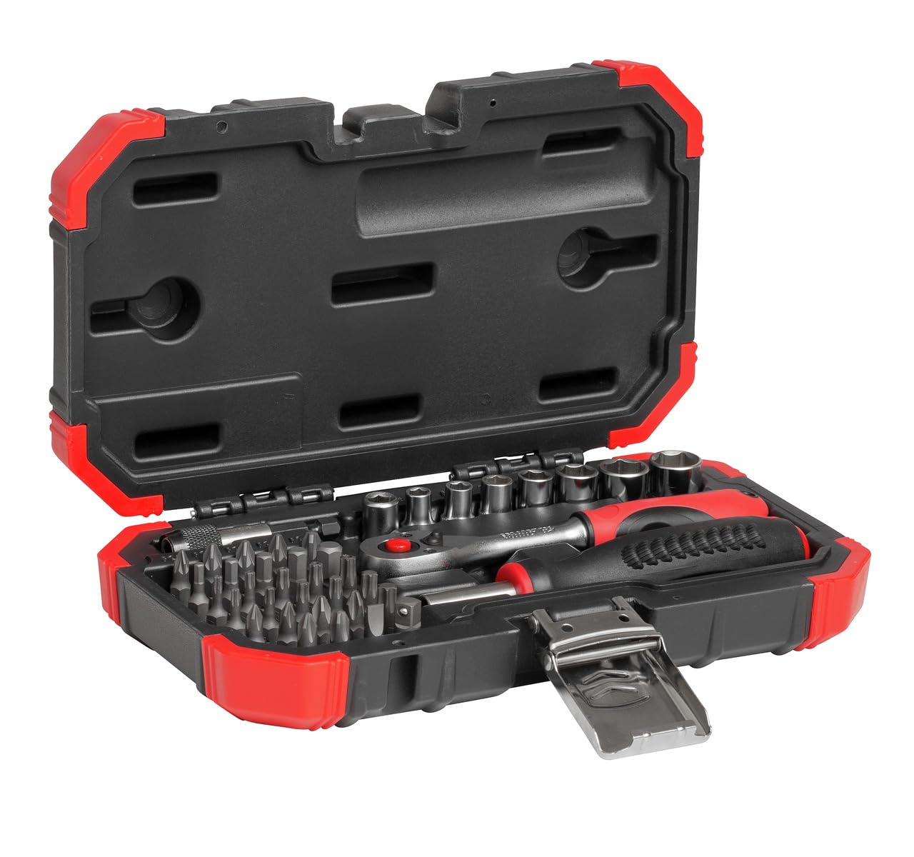 GEDOREred R33003040 - Juego de puntas (1/4", 40 piezas)