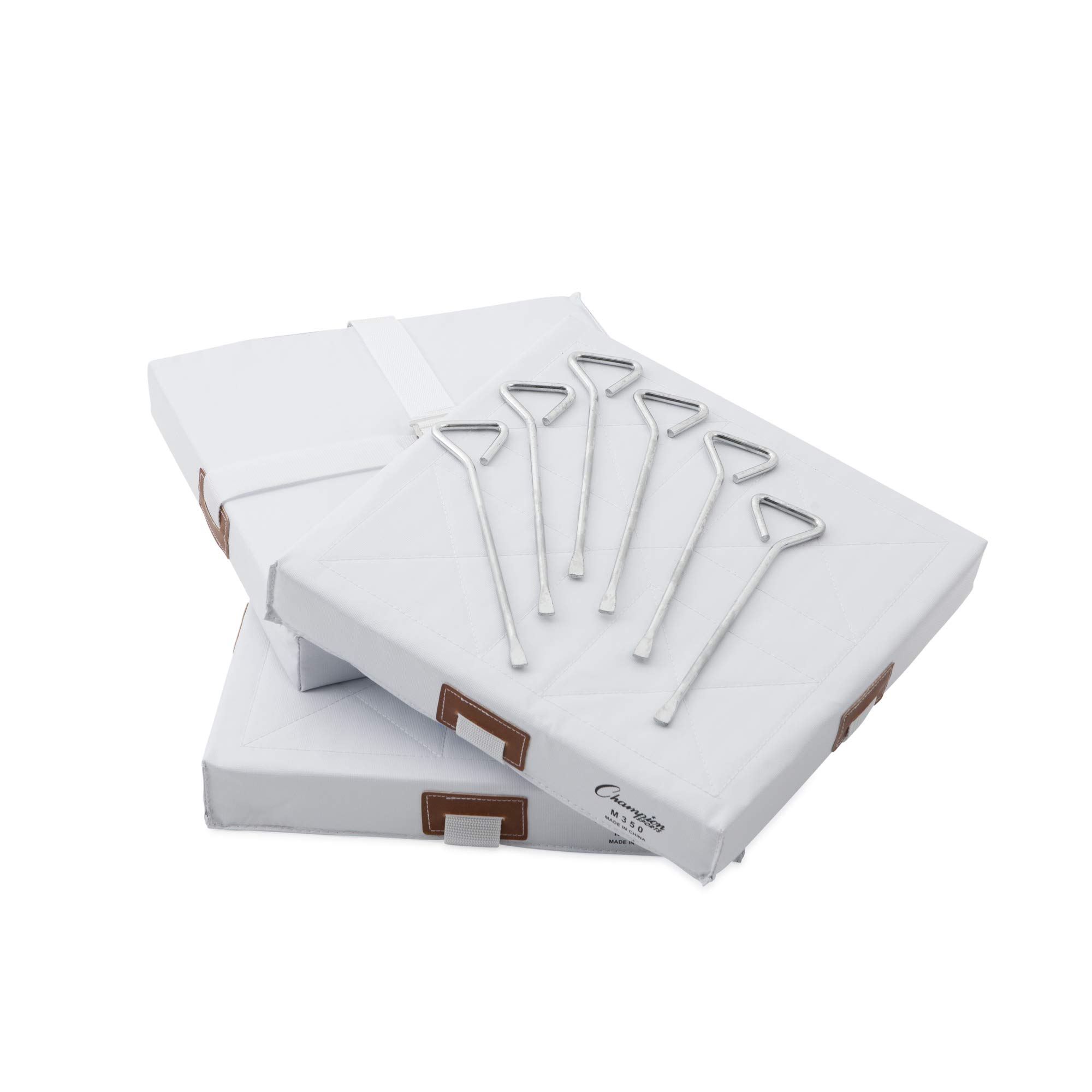 Champion Sports Foam Filled Nylon Cover Baseball Base Set