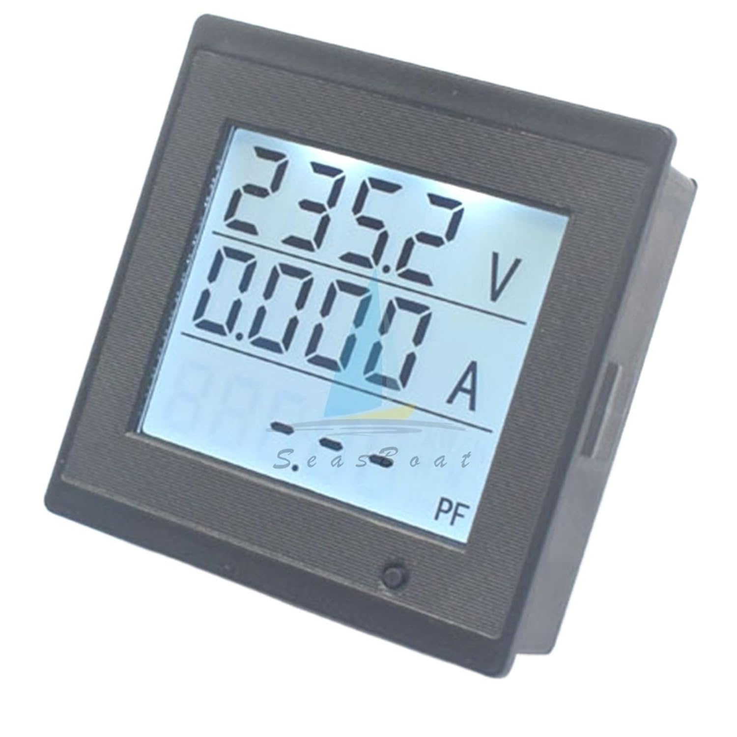 20A AC 80-300V DC 6V-200V Digital Voltmeter Ammeter Electric Energy Wattmeter Power Energy Meter Current Voltage Tester(DC6V-200V 20A)