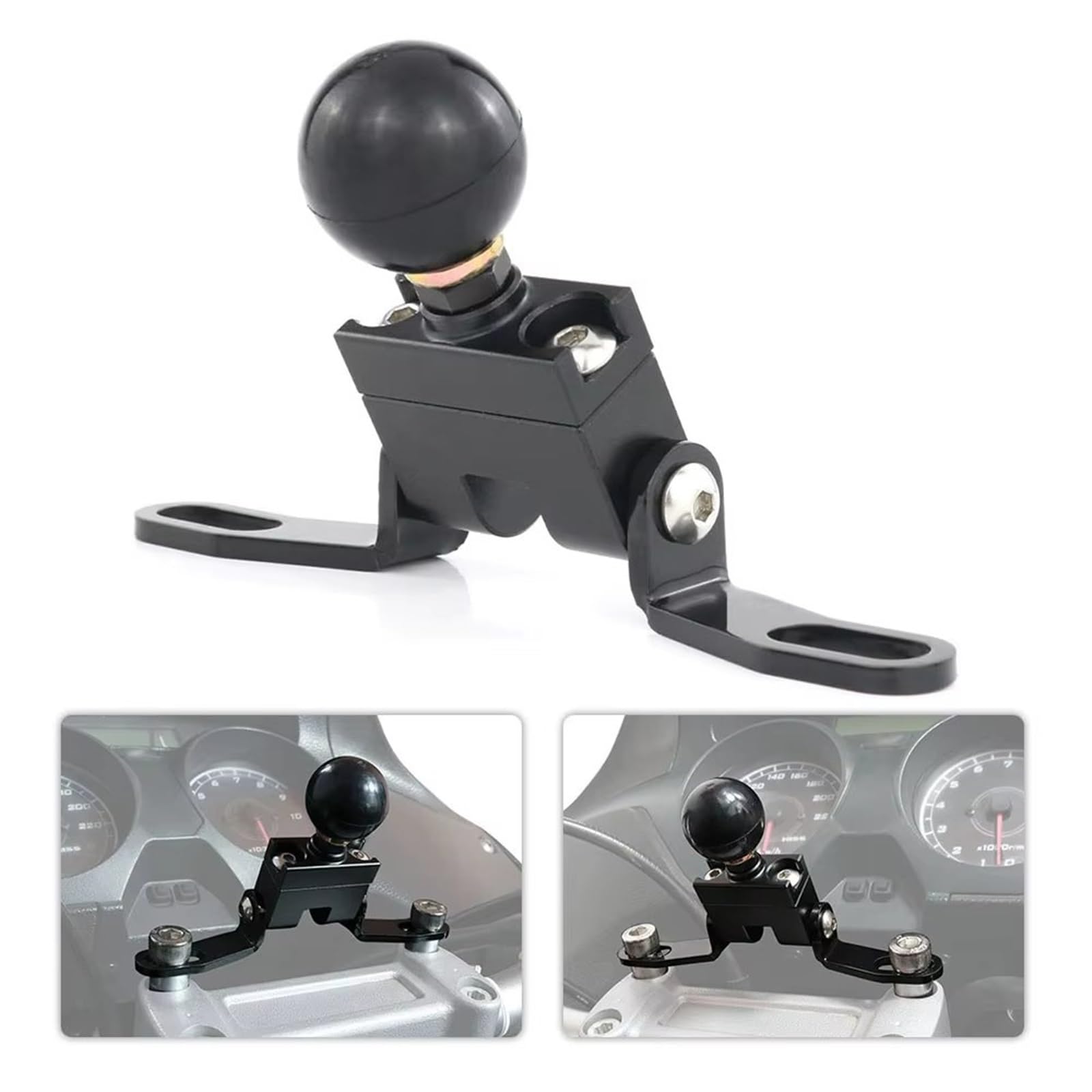 Soporte Teléfono Móvil GPS para XJR400 para XJ6 para XJ900S para Diversion para XJR1200 para XJR1300 Motocicleta GPS Manillar Abrazadera Montaje Navegación