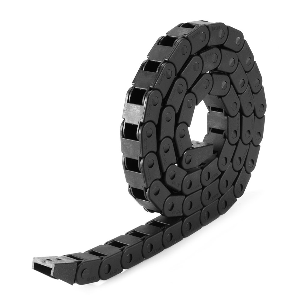 Invento 10x15mm Plastic Nylon Cable Drag Chain 1000mm (1mtr) Long R28 for CNC Robotics 3D Printer (B0747ZC773) Amazon Price History, Amazon Price Tracker