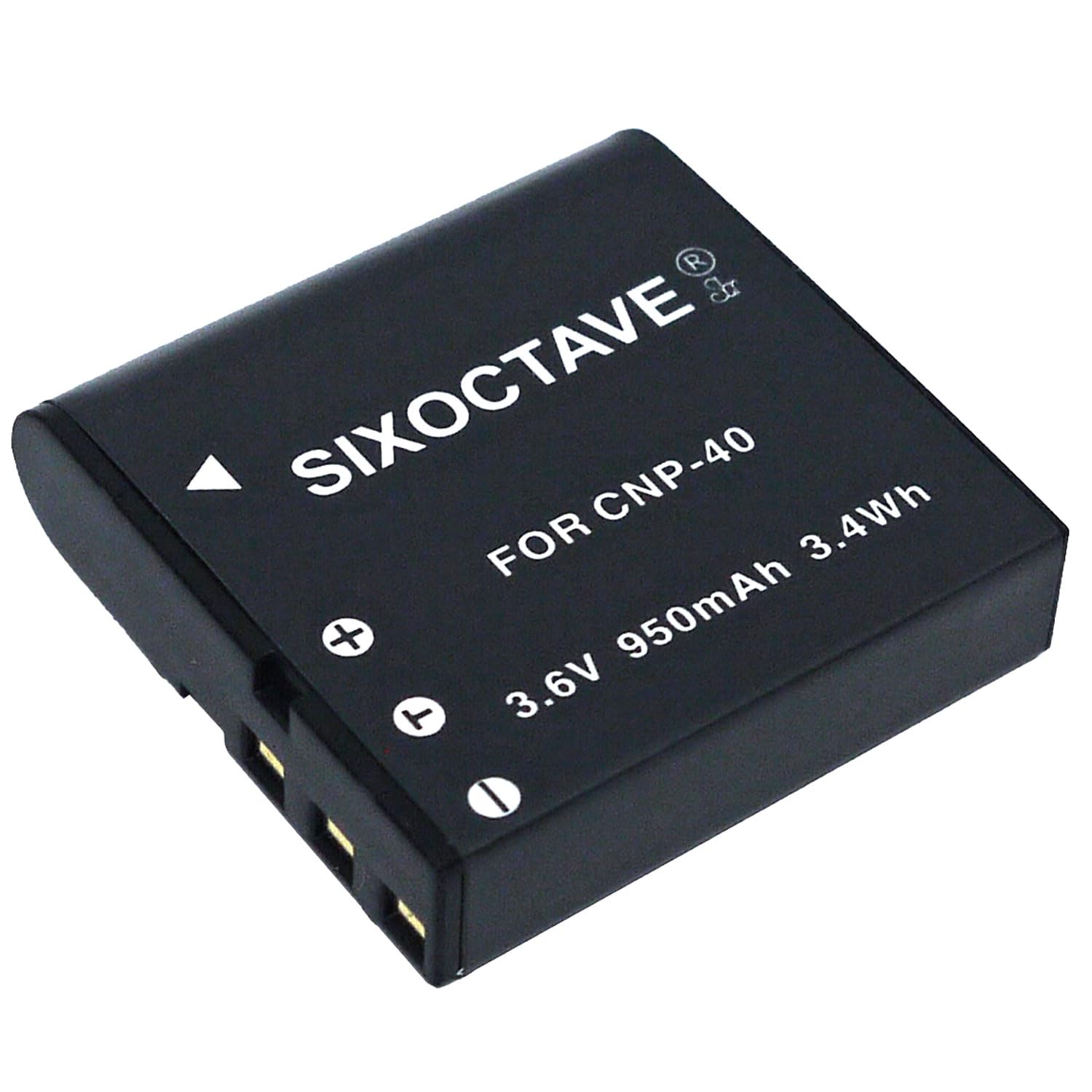 Amazon | SIXOCTAVE 2個セット NP-40 カシオ 互換バッテリー EX-Z450