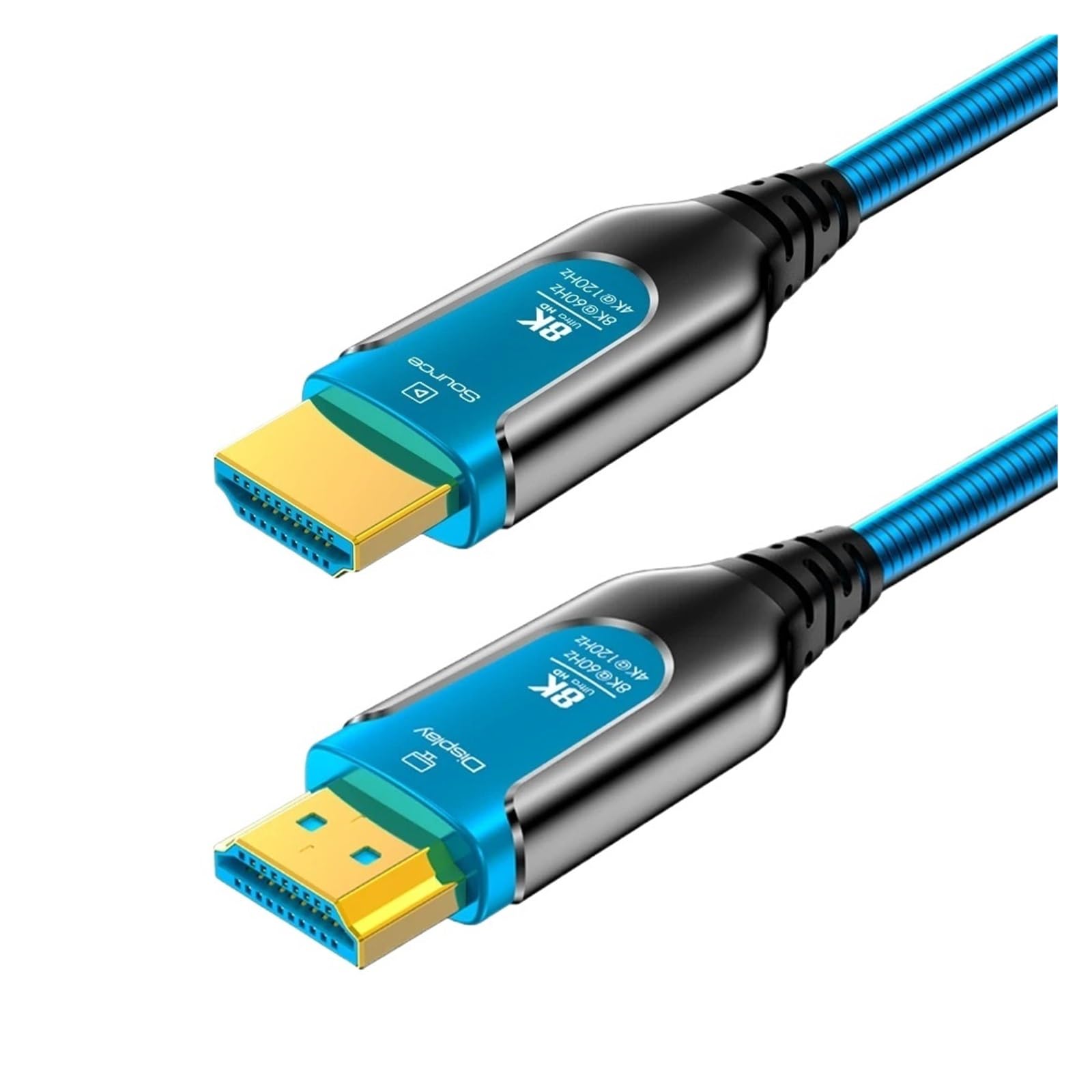 Cavo HDMI In Fibra Ottica 8K 48 Gbps 8K 60 Hz 4K 120 Hz Cavo HDMI 2.1 Ad Altissima Velocità HDR Dinamico EARC HDCP For Proiettore TV HD Box.(30M)