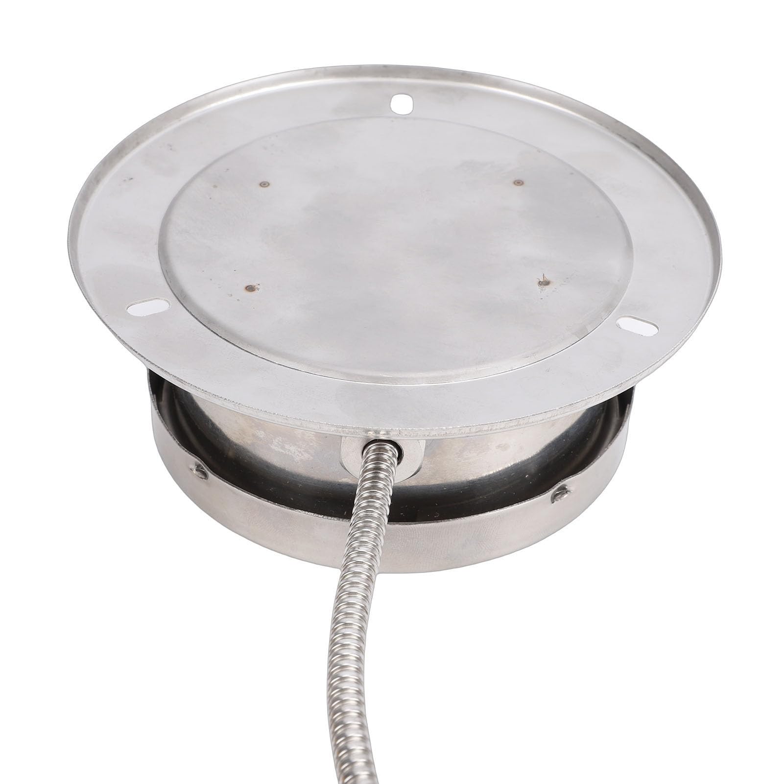 ASHATA Digitales Edelstahl-Thermometer, Genaue Messung, Wasserdichte Sondenlehre für Kochen und Industrielle Nutzung -50 Bis 200 ℃