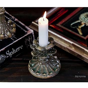 アンティークろうそく台 3本立てキャンドルスタンド 燭台 アンティーク ローソク立て