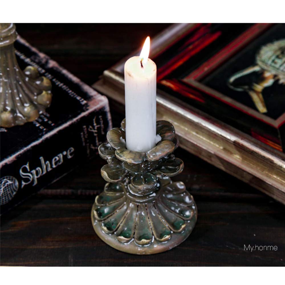 Amazon｜フレンチスタイルのノスタルジックなアンティークの燭台