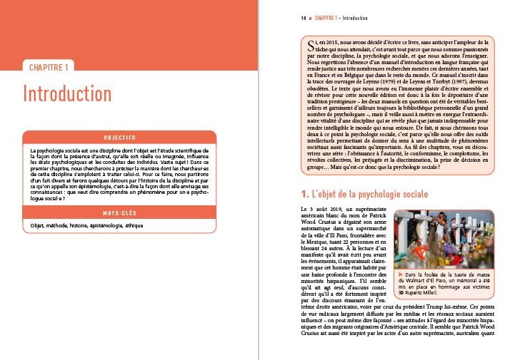 Psychologie sociale