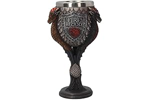 Nemesis Now House Targaryen Goblet: Quench Your Thirst Like a True Targaryen