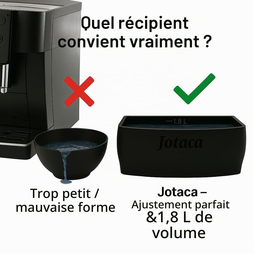 Réservoir de détartrage et de rinçage compatible avec DeLonghi ECAM (Magnifica - S)