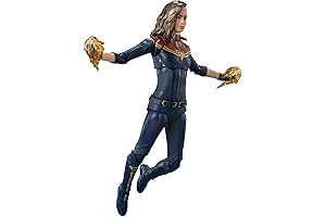 Marvel's Captain Marvel S.H.Figuarts Action Figure: A Cosmic Force to Behold
