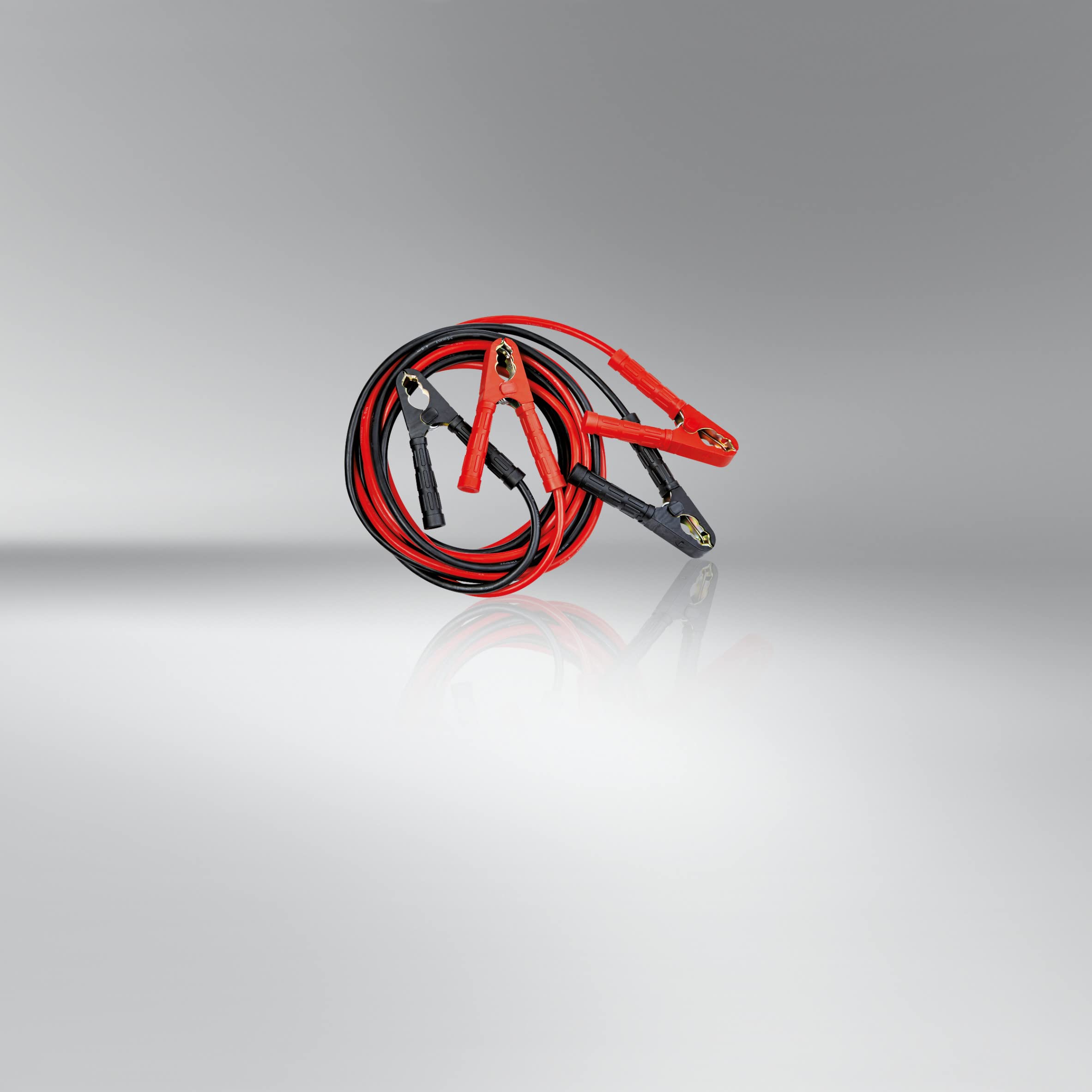 OSRAM Professional Starter Cable 900A, Cavi di avviamento per Motori a Benzina e Diesel, 12/24V, OSC350, Cavo di Collegamento per Motori ≤7,0L, Cavo di Rame Puro, 4,5m